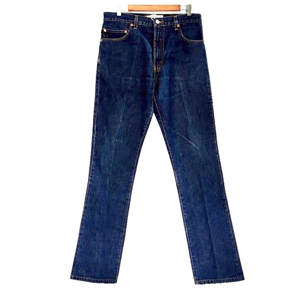 LEVI’S 517 BOOTCUT DENIM JEANS BLUE SIZE 34